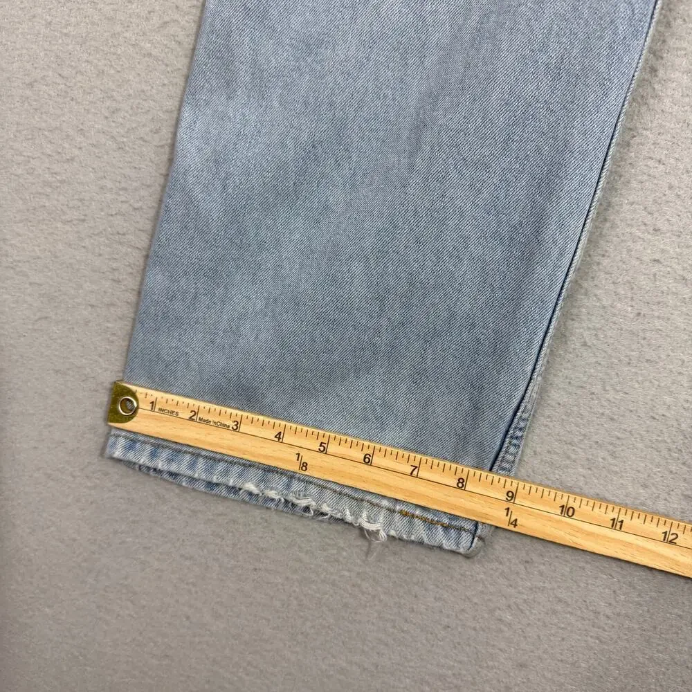 Vintage Levis 505 Regular Fit Jeans Men 38x34 (Fits 36x33) Blue y2k 2006 Western